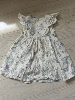 花柄フリル袖ワンピース　アプレレクールのサムネイル