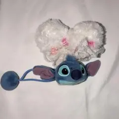 スティッチ ぬいぐるみヘアバンド マリー 耳ヘアピン