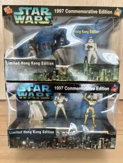 Star Wars 1997年記念香港限定版フィギュアセット