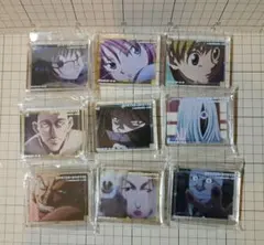 ハンターハンター　アニカフェ　幻影旅団編part3　コロッタ　9個セット　A