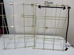 ウエディング　金属製スタンド式フォトフレーム