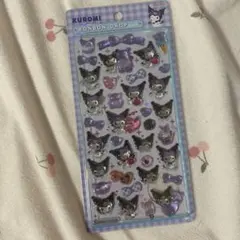 【正規品】ボンボンドロップシール サンリオ 第二弾 クロミ