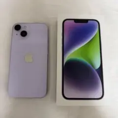 iPhone14 パープル 128GB