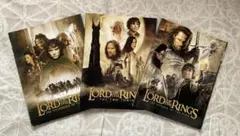 【名作】ロードオブザリング 映画パンフレット 3冊セット LOTR