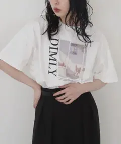 LIAN フォトプリント半袖Tシャツのサムネイル