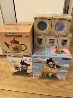一番くじ　ドラゴンボール　ファンタスティックアドベンチャー2 ラストワン　A賞他
