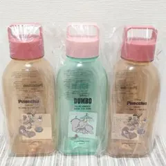 ディズニーストア 福袋2026 ウォーターボトル クリアボトル 3点セット