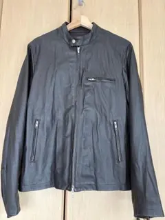 Urban Research ライダースジャケット シングル40ブラウン