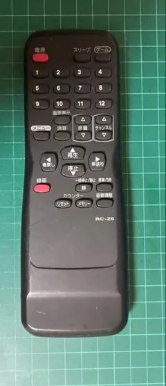 フナイ　ビデオ用リモコン RC-Z6のサムネイル