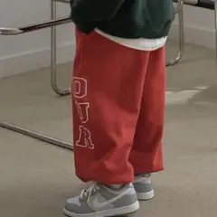 韓国子供服 our スウェットパンツ L