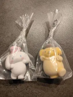 サンリオキャラクターズ ミニチュアチャーム　ライブキャラクター