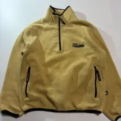 E4 90s First Down USA Half Zip Fleece