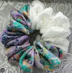 シュシュ⭐ハンドメイド