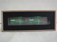 自作ステレオVUメーター178号機（コンパクトタイプ） 自作 ステレオVUメーター66号機