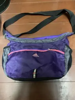 adidas ショルダーバッグ 紫