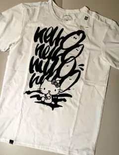 ANSWER4 アンサー4 ハローキティ 半袖 Tシャツ S コラボ 稀少 ANSWER4 アンサー4 ハローキティ 半袖 Tシャツ S コラボ 稀少