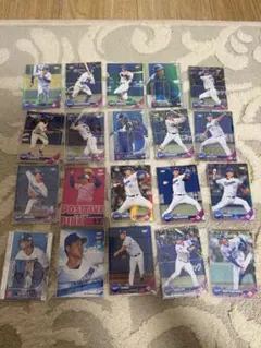 中日ドラゴンズBBMまとめ売り