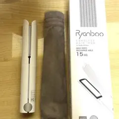 Ryanboo コードレスヘアアイロン　ホワイト　ミニサイズ