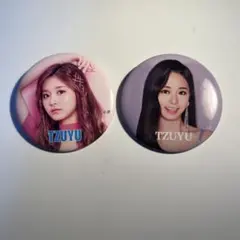 TWICE ツウィ 缶バッジ 2個セット