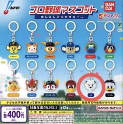 【西武ライオンズ】レオ　プロ野球マスコット めじるしアクセサリー