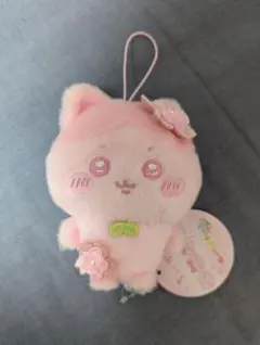 ちいかわ　ぬいぱれっと　さくらいろ　ハチワレ