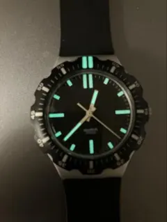 swatch  スウォッチ　IRONY SCUBA 200 腕時計 2026年最新】swatch irony SCUBA 200の人気アイテム - メルカリ