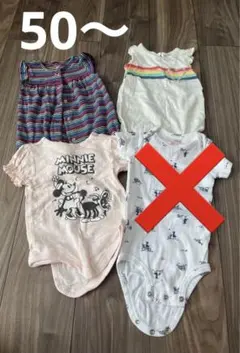 ロンパース　3点セット