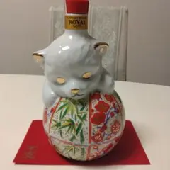 ○サントリーローヤルウィスキー○干支ボトル 2017 酉年 鶏 箱無し
