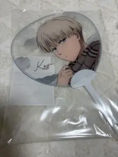 WIND BREAKER Autumn ウィンブレ　梶蓮　クリアうちわ