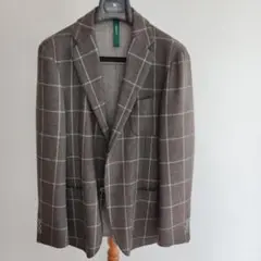 Artigianale イタルスタイル ブラウン ジャケット 46