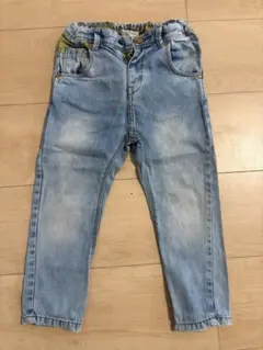 Zara Baby Boy ライトブルーデニムパンツ 98cm 2〜3歳