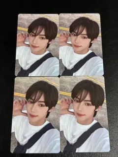 ハンジン TWS TRY WITH US タワレコ ラキドロ トレカ 4枚