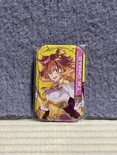 ウマ娘 新時代の扉 ホイルまるかくカンバッジ テイエムオペラオー 缶バッジ