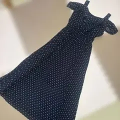 JILL by JILLSTUART ドット柄ワンピース　Sのサムネイル