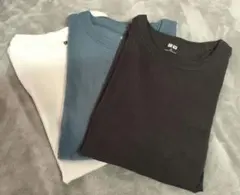 ユニクロ　Uniqlo U クルーネックTシャツ　3色セット　XL