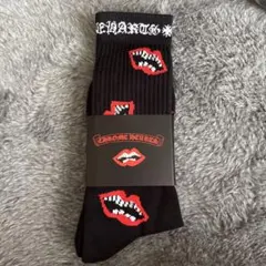 CHROME HEARTS リップ柄 ソックスのサムネイル