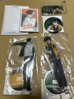 ウィンブレ展 十亀条 桜遥 アクリルスタンド フォト風カード