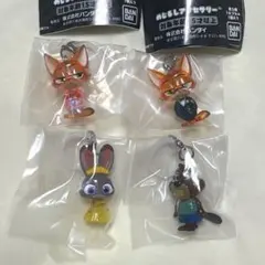 ズートピア2めじるしアクセサリー セミコンプ