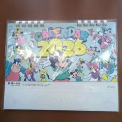 2026年 ミッキーマウス 卓上カレンダー