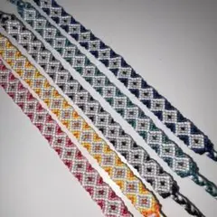 ミサンガ アンクレット