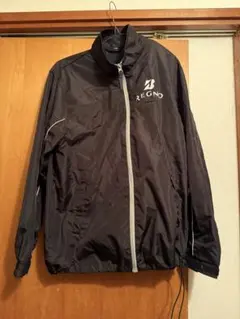 REGNO 黒 ジップアップジャケット
