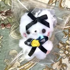 すくっとたっちさん ゴシック　ねこさん　ぬいぐるみ マスコット