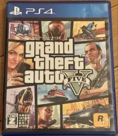 グランド・セフト・オートV PS4
