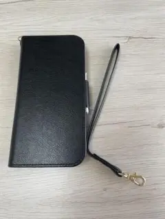 ⭐️新品、未使用⭐️iPhoneケース　手帳型　黒色