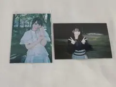 STU48 岡田あずみ CDショップ外付け特典 生写真 2枚