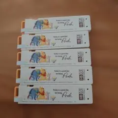 シャープペンシル　替芯　５個セット　プーさん　ディズニー