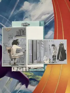 ヒロアカ 原画展 メモリアルコレクション 緑谷出久 壊理 2点セット