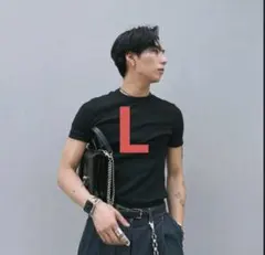 COS コス スリムフィットリブ tシャツ 黒 slim ribbed T - メルカリ