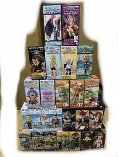 ONE PIECE ワンピース　ワーコレまとめ売り　24体　レアアソート