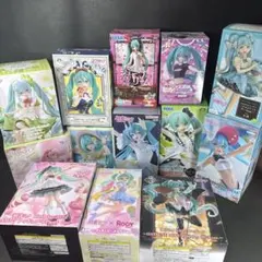 初音ミク プライズ 13点まとめ AMP+ほか　開封済み